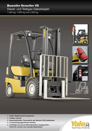 Dieselheftrucks Yale GDP 20 SVX