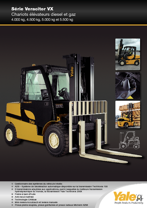 Dieselheftrucks Yale GDP 50VX Value