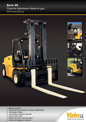 Dieselheftrucks Yale GDP 90VX Value