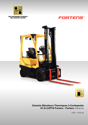 Dieselheftrucks Hyster H1.6FT