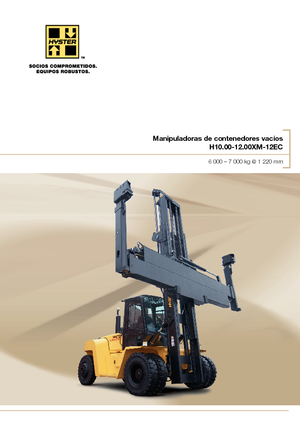 Dieselheftrucks Hyster H10.00XM 12EC