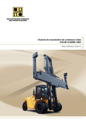 Dieselheftrucks Hyster H10.00XM 12EC