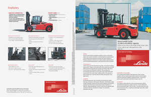 Dieselheftrucks Linde H 150