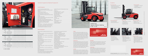 Dieselheftrucks Linde H 120/1200 D