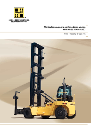 Dieselheftrucks Hyster H18.00XM 12EC