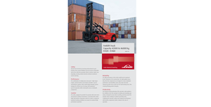 Dieselheftrucks Linde H 460