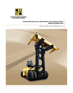 Dieselheftrucks Hyster H40.00XM 16CH