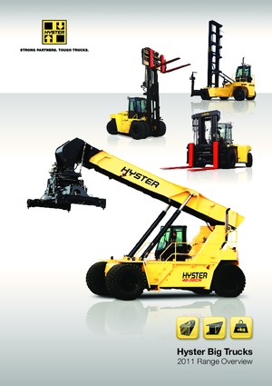 Dieselheftrucks Hyster H16.00XM 12