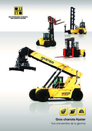 Dieselheftrucks Hyster H16.00XM 12