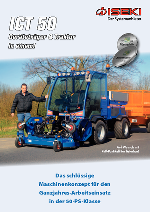 Compacttrekkers Iseki ICT 50