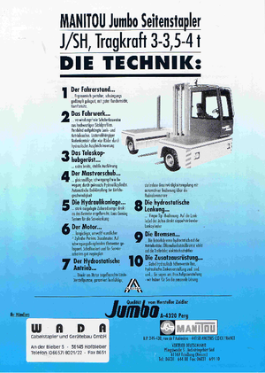 Diesel Zijladers Jumbo J/SH 40