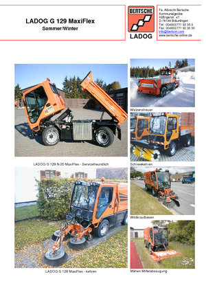 Voortrekhaak gemeentetrekker Bertsche Ladog G 129 N 20