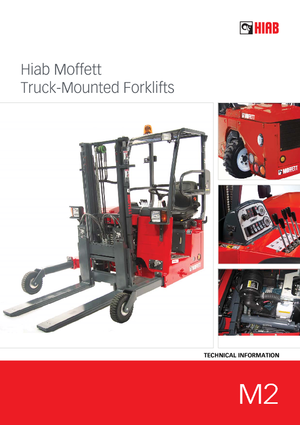 Heftrucks op diesel Moffett M 2-15.1