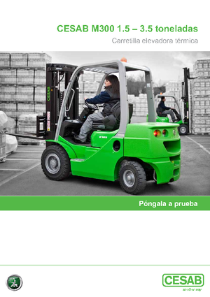 Dieselheftrucks Cesab M 330