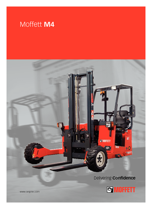 Heftrucks op diesel Moffett M 4-20.1