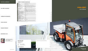 Voortrekhaak gemeentetrekker Holder M 480