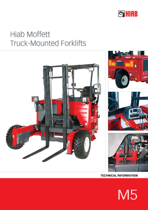 Heftrucks op diesel Moffett M 5-20.4