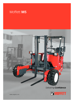 Heftrucks op diesel Moffett M 5-20.4