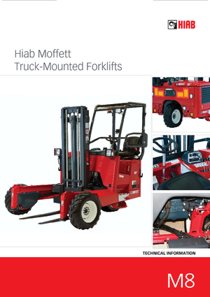 Heftrucks op diesel Moffett M 8-30.3