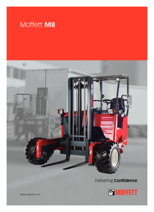 Heftrucks op diesel Moffett M 8-30.3