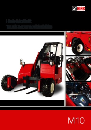 Heftrucks op diesel Moffett M 10-25.3