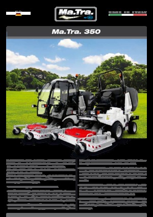 Voortrekhaak gemeentetrekker BCS MA.TRA 350