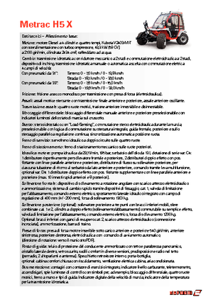 Voortrekhaak gemeentetrekker Reform Werke Metrac H 5 X