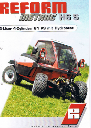 Voortrekhaak gemeentetrekker Reform Werke Metrac H 6 S
