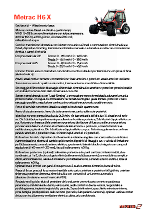 Voortrekhaak gemeentetrekker Reform Werke Metrac H 6 X