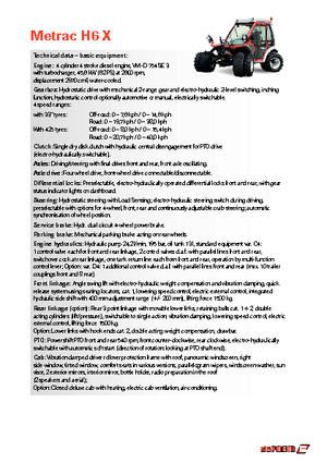 Voortrekhaak gemeentetrekker Reform Werke Metrac H 6 X