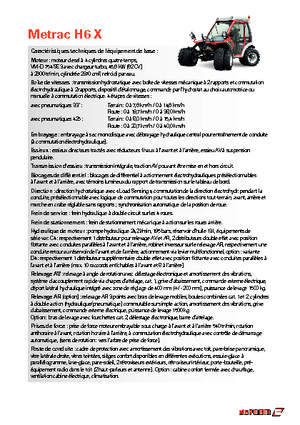 Voortrekhaak gemeentetrekker Reform Werke Metrac H 6 X