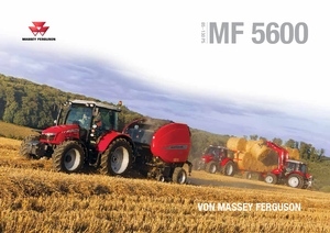 Tractoren met vierwielaandrijving Massey Ferguson MF 5610