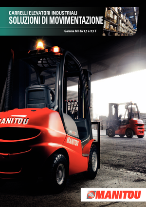 Dieselheftrucks Manitou MI 15 D
