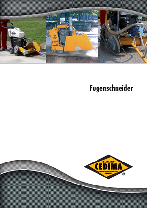 Vloerzagen Cedima CF 2116 D