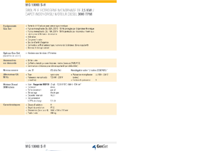 Diesel Generatoren GenSet MG 10000 S-R