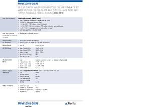 Diesel Generatoren GenSet MPM 7/250 I-DR/AE