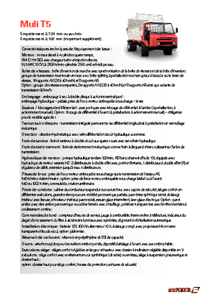 Voortrekhaak gemeentetrekker Reform Werke Muli T 5