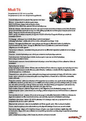 Voortrekhaak gemeentetrekker Reform Werke Muli T 6