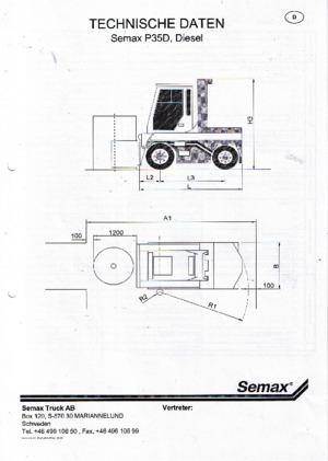Telescoopladers Semax P 35 L-D