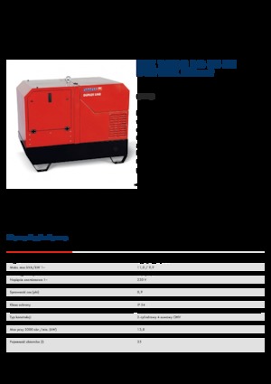 Diesel Generatoren Endress ESE 1008 LG ES DI DUPLEX