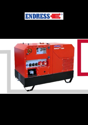 Diesel Generatoren Endress ESE 1408 DHG ES DI ISO DUPLEX Silent