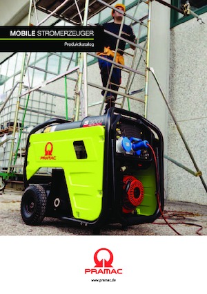 Diesel Generatoren PRAMAC Lifter P 6000 TYA