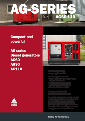 Diesel Generatoren AGCO Power AG60 