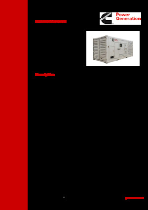 Diesel Generatoren Cummins C1000 D2R