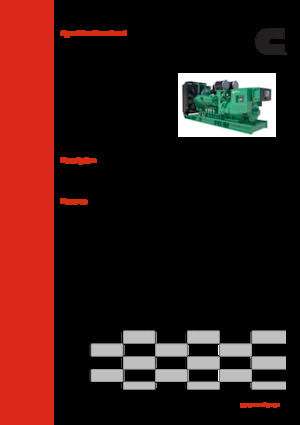 Diesel Generatoren Cummins C900D6B