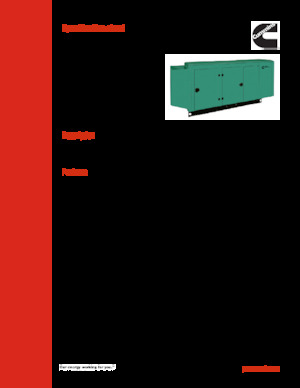 Diesel Generatoren Cummins C125D6D