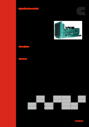 Diesel Generatoren Cummins C1500 D6