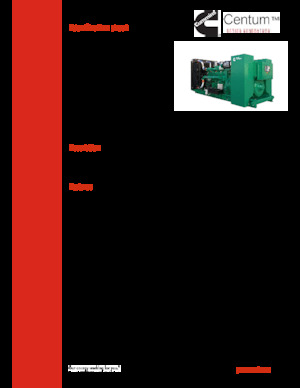 Diesel Generatoren Cummins C1500D6E