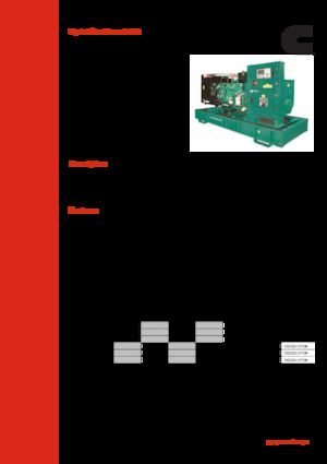 Diesel Generatoren Cummins C150 D6e