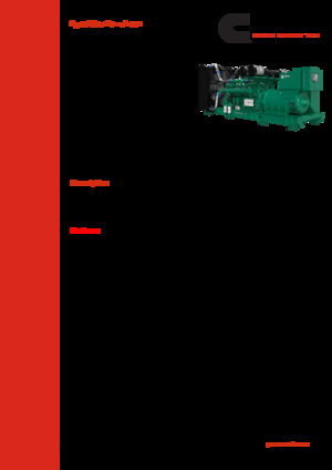 Diesel Generatoren Cummins C2000D6E
